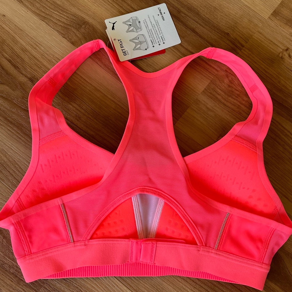 Puma Get Fast Sports Bra - Picture 2 of 2